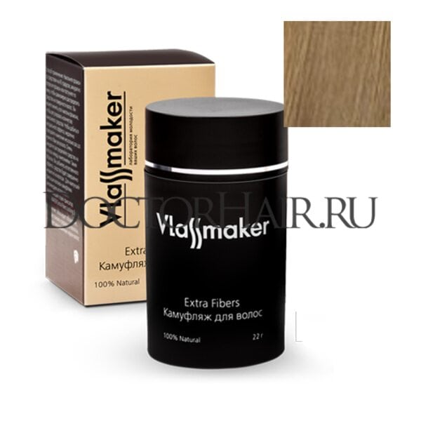Камуфляж волос Vlassmaker (светло-коричневый)