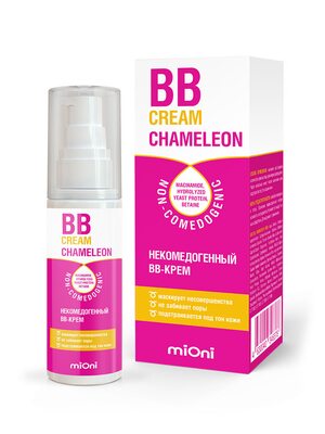 MIONI Некомедогенный BB-крем, 50 мл