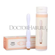 Дермаштамп для лица, точечный домашний мезороллер для лица, волос и тела, DRS 40 игл 0,3 мм