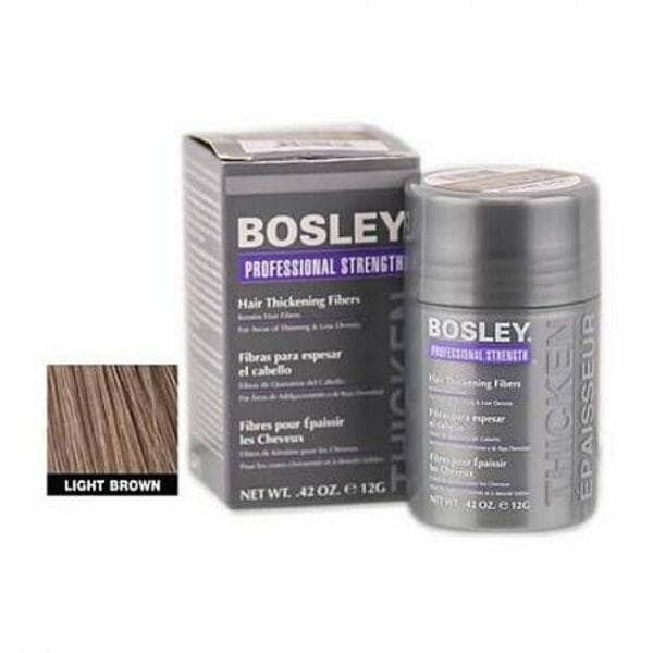 Купить Bosley кератиновые волокна - светло-коричневые фото 