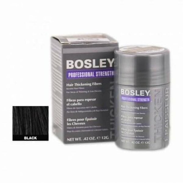 Купить Bosley кератиновые волокна - черные фото 