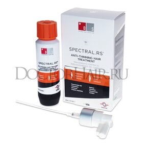 DS Laboratories Spectral RS лосьон-спрей для роста волос на 1 месяц, Спектрал РС средство для стимуляции роста волос, лосьон он облысения, 1 уп 60 мл