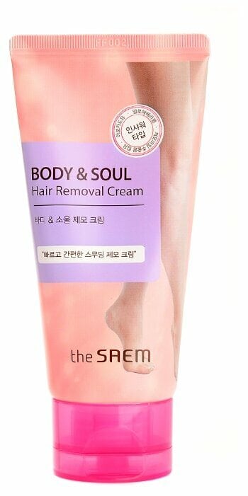 The Saem Крем Body & Soul Hair Removal Cream