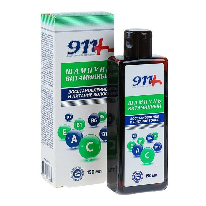 Витаминный шампунь 911