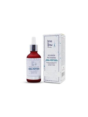 Time To Grow Регулятор роста волос "DNA+Peptide", 50 мл