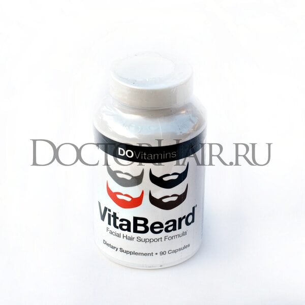 Купить VitaBeard витамины для бороды фото 