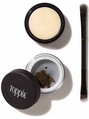 Загуститель для бровей Toppik средне-коричневый