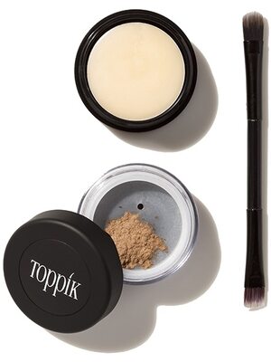 Загуститель для бровей Toppik светло-коричневый