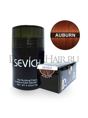 Пудра загуститель для волос Sevich (рыжий)