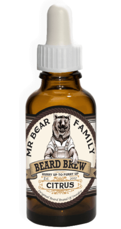 Mr Bear Family Citrus для укладки бороды что использовать