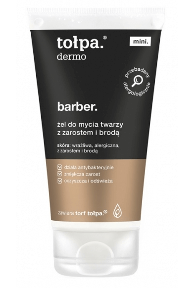 TOLPA Dermo Barber для укладки бороды что использовать