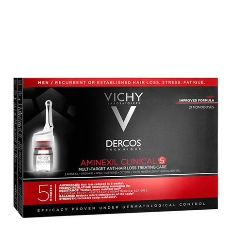 Vichy Dercos Aminexil Clinical