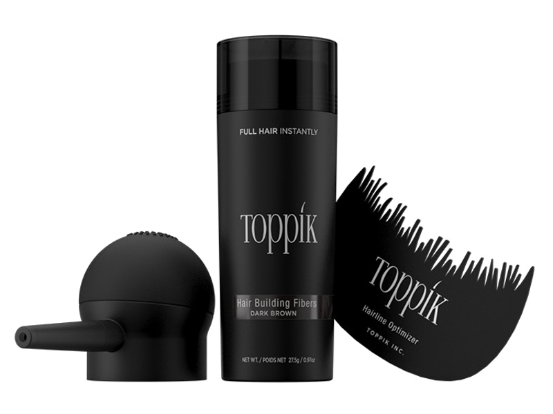 Toppik — загуститель для волос фото