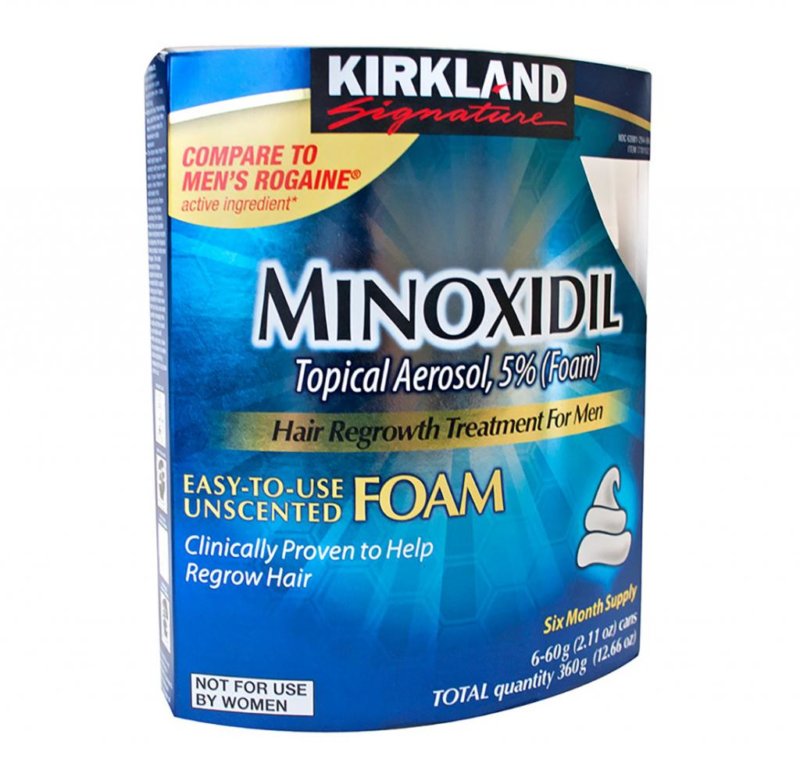 Minoxidil для волос фото